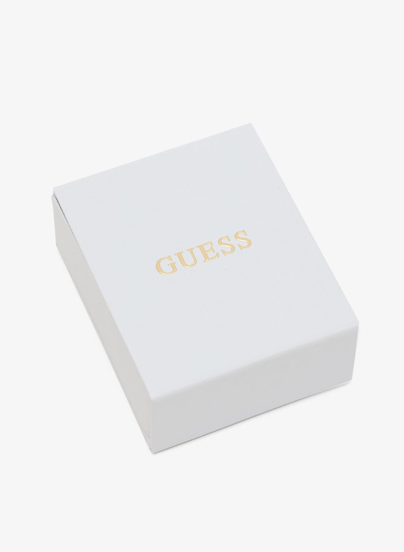 GUESS Hearts Pave Chain Necklace - Image 4