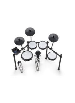 Alesis Alesis Nitro Max 8-Piece Electronic Drum Kit with Mesh Heads and Bluetooth  - Image 1
