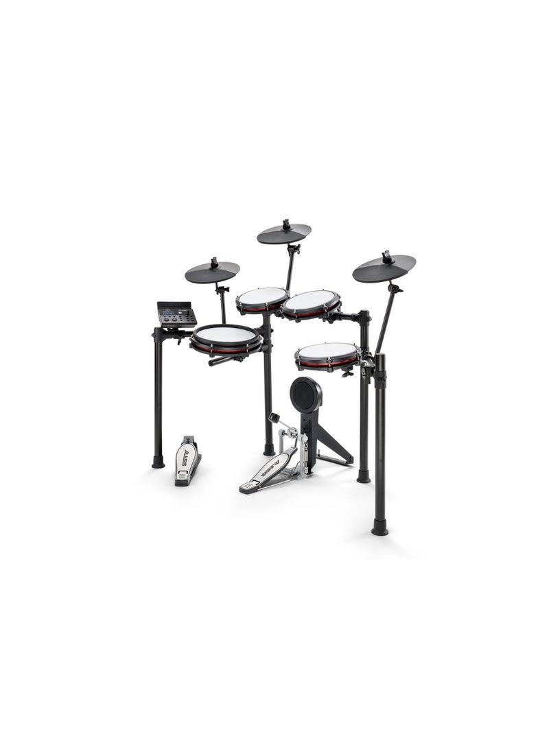 Alesis Alesis Nitro Max 8-Piece Electronic Drum Kit with Mesh Heads and Bluetooth  - Image 2