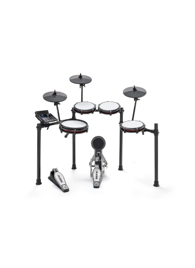Alesis Alesis Nitro Max 8-Piece Electronic Drum Kit with Mesh Heads and Bluetooth  - Image 4