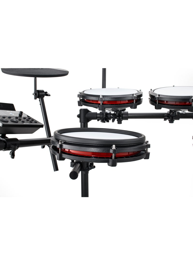 Alesis Alesis Nitro Max 8-Piece Electronic Drum Kit with Mesh Heads and Bluetooth  - Image 5
