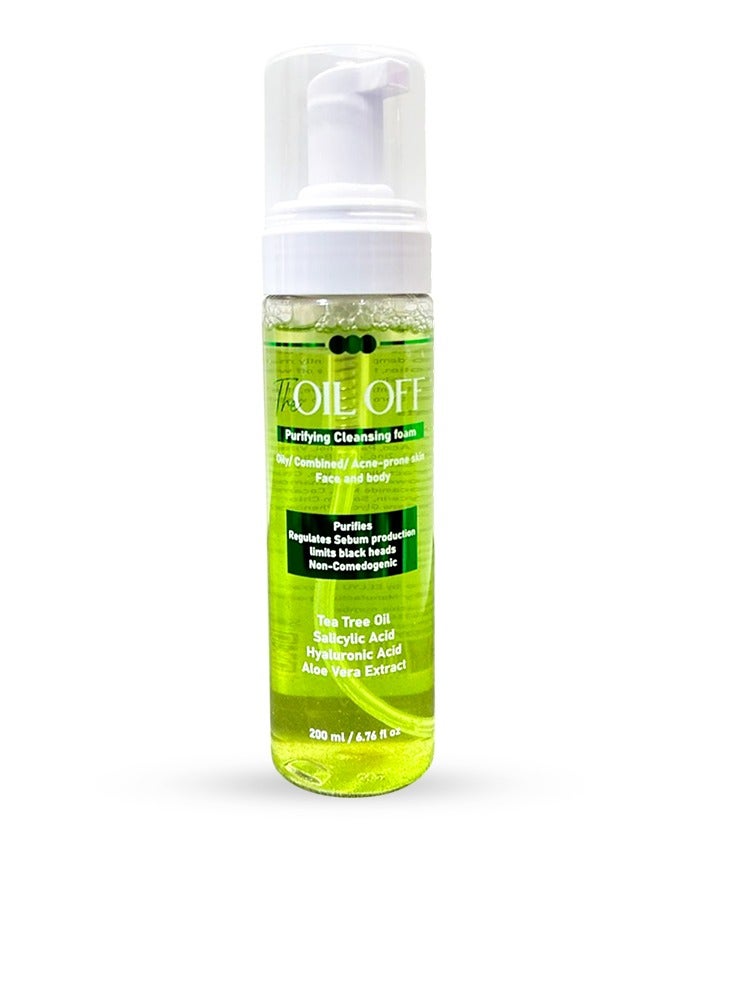 So Sandy The Oil Off Cleanser for Oily and Acne-Prone Skin 200ml  - Image 1