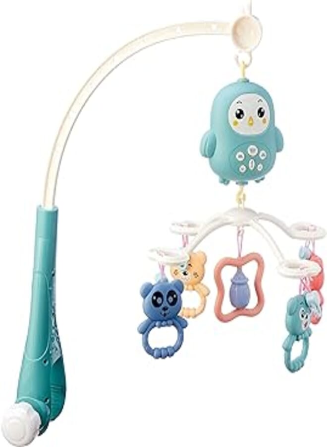 Smart tree Happy bed bell coloring and music box for baby - 2725611344739