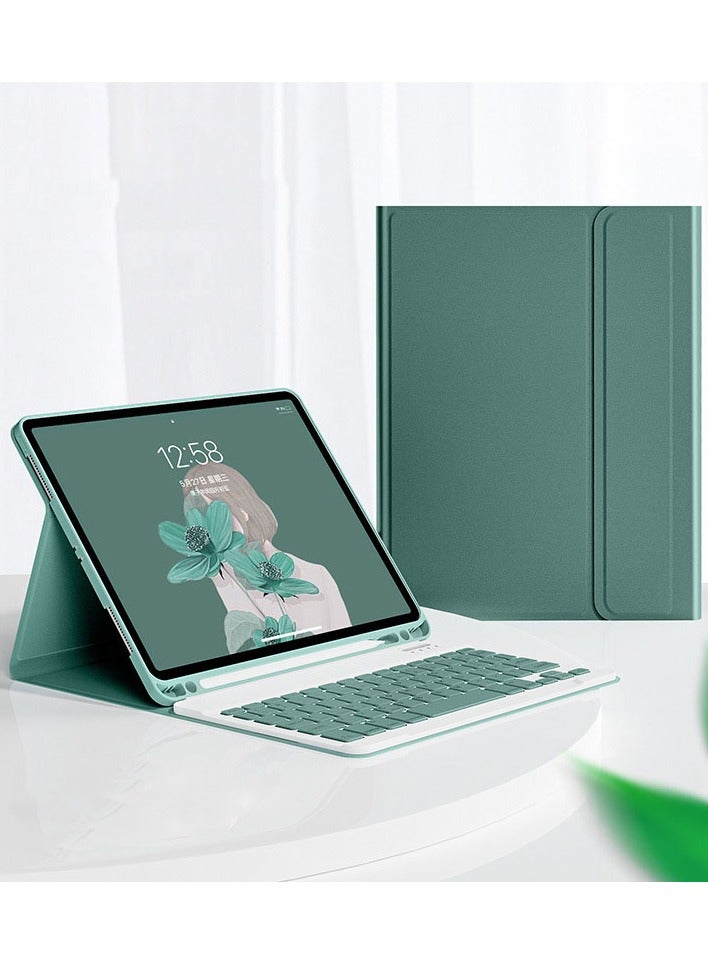 general Galaxy Tab S10 FE 10.9 Inch Case with Keyboard , Detachable Magnetic Keyboard Case with S Pen Holder for Galaxy Tab S10 FE Tablet