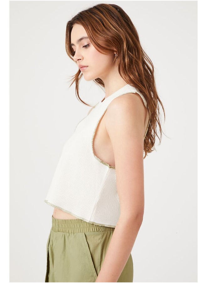FOREVER 21 - Tank Knit Top - Image 1