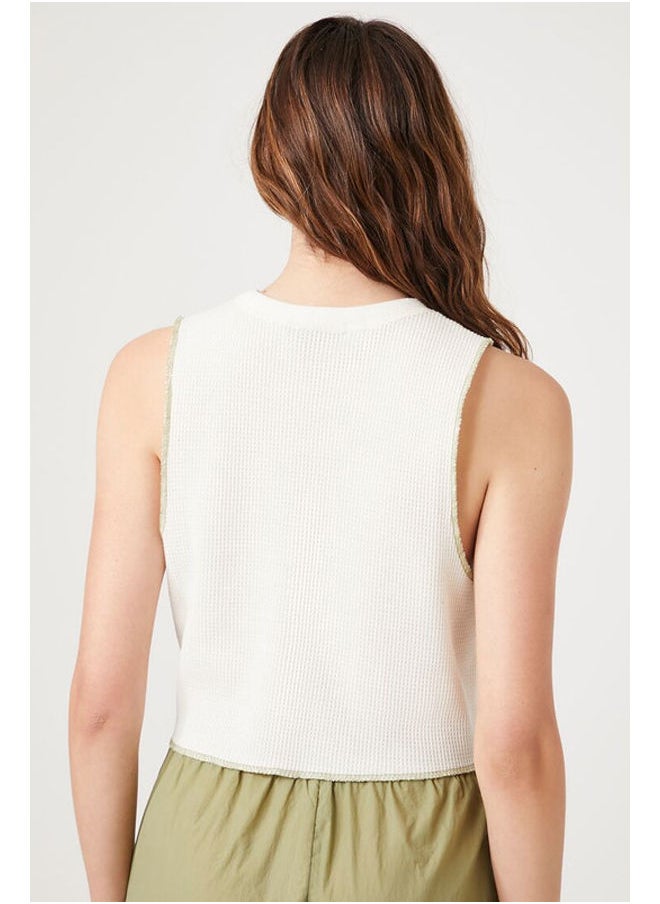 FOREVER 21 - Tank Knit Top - Image 1