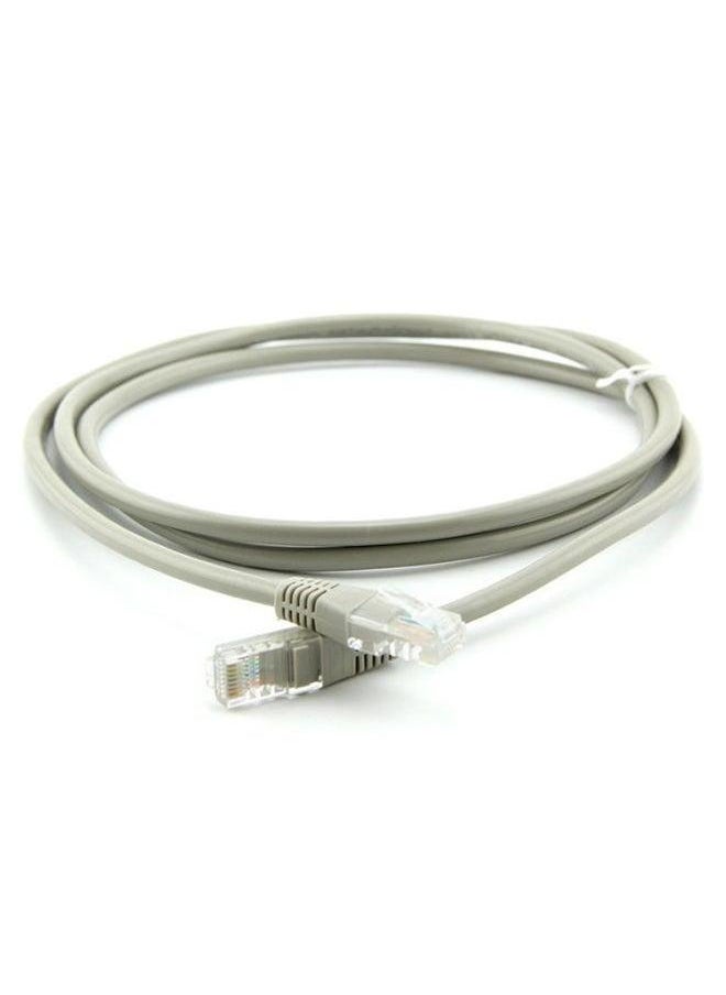 Generic Foot Meter All Copper Aluminum White Gray Network Cable 1/2/3/5/10/15/20M 8 Core Computer Accessories Wholesale-Color:30m-Line Length:Copper  - Image 2