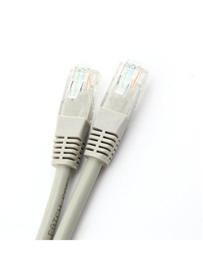 Generic Foot Meter All Copper Aluminum White Gray Network Cable 1/2/3/5/10/15/20M 8 Core Computer Accessories Wholesale-Color:30m-Line Length:Copper  - Image 4
