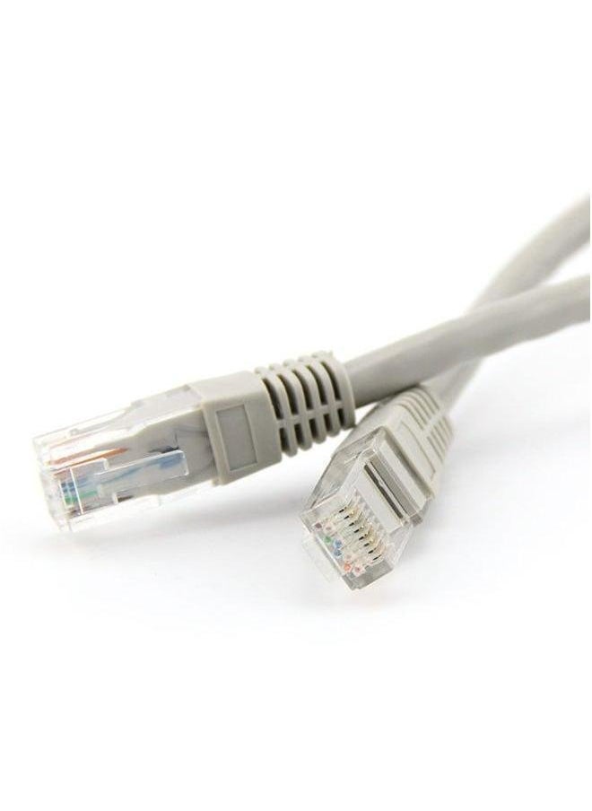 Generic Foot Meter All Copper Aluminum White Gray Network Cable 1/2/3/5/10/15/20M 8 Core Computer Accessories Wholesale-Color:30m-Line Length:Copper  - Image 3