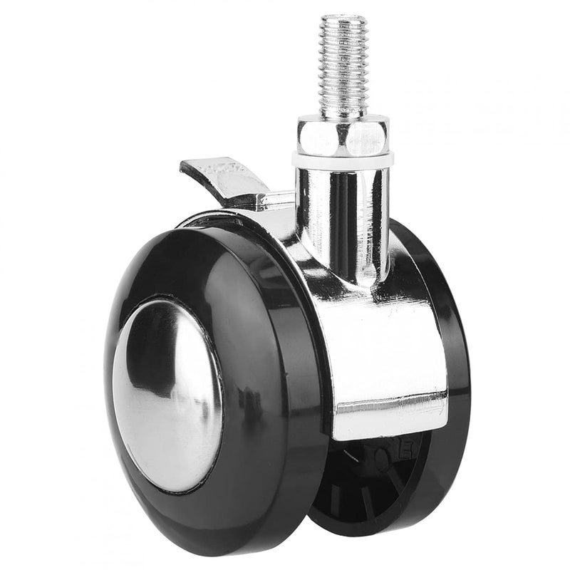2 Inch Zinc Alloy Universal Castor Wheel 360 Degree Swivel For Furniture - Image 1