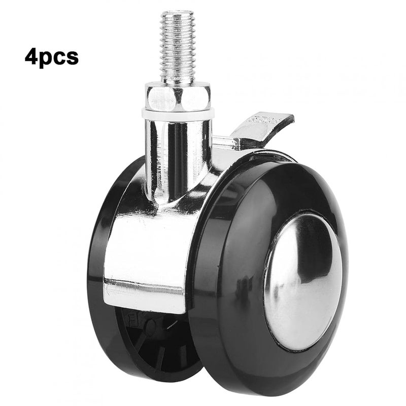 2 Inch Zinc Alloy Universal Castor Wheel 360 Degree Swivel For Furniture - Image 3