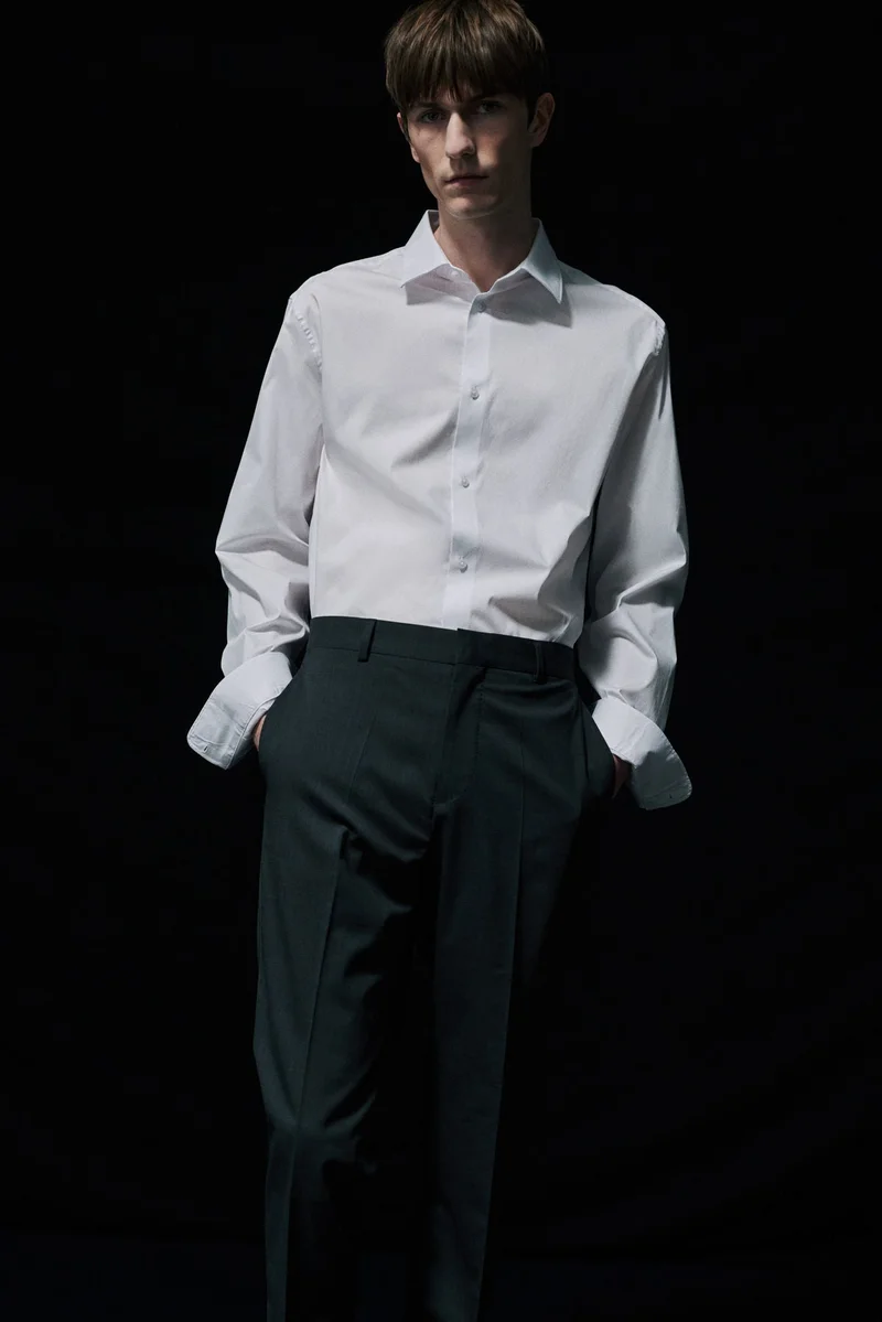 H&M Slim Fit Strech shirt