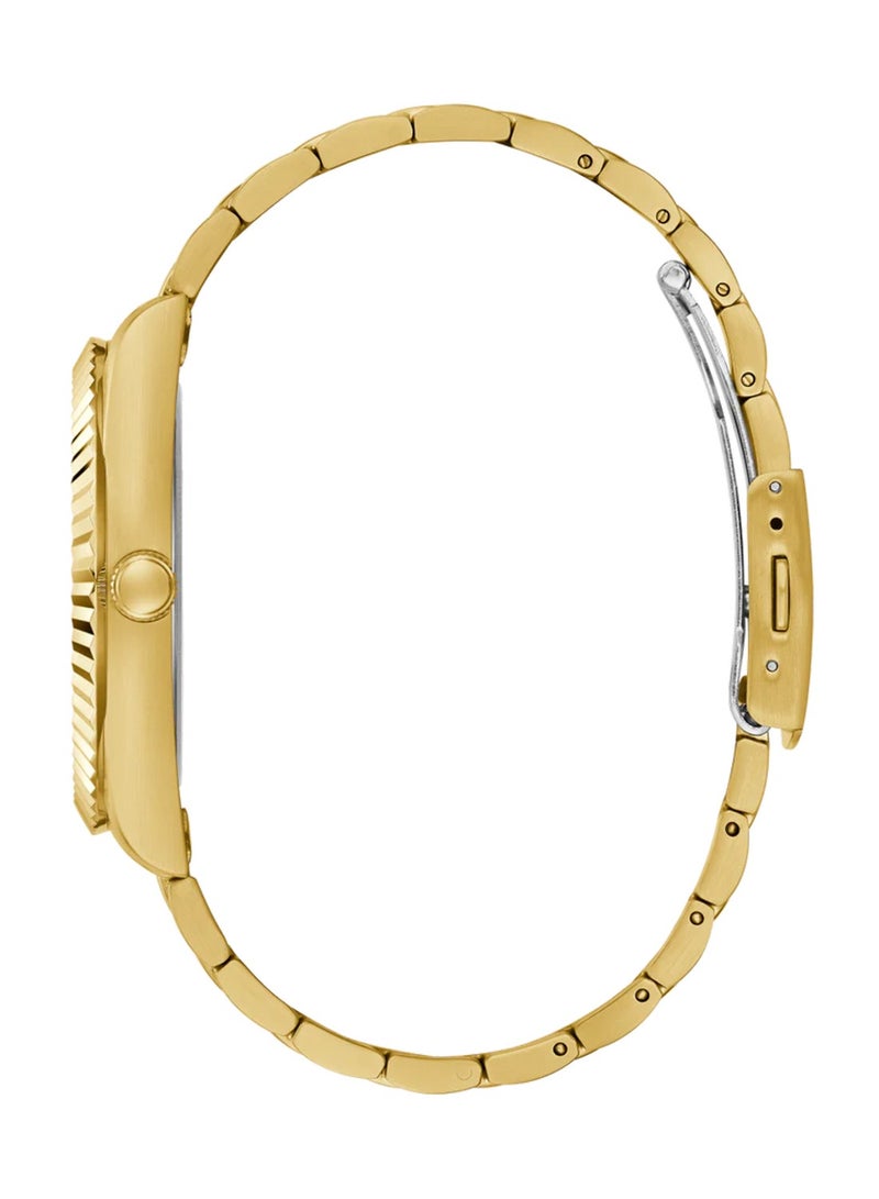 GUESS Men's Analog Stainless Steel Wrist Watch - GW0265G3 - 42 mm - Image 2