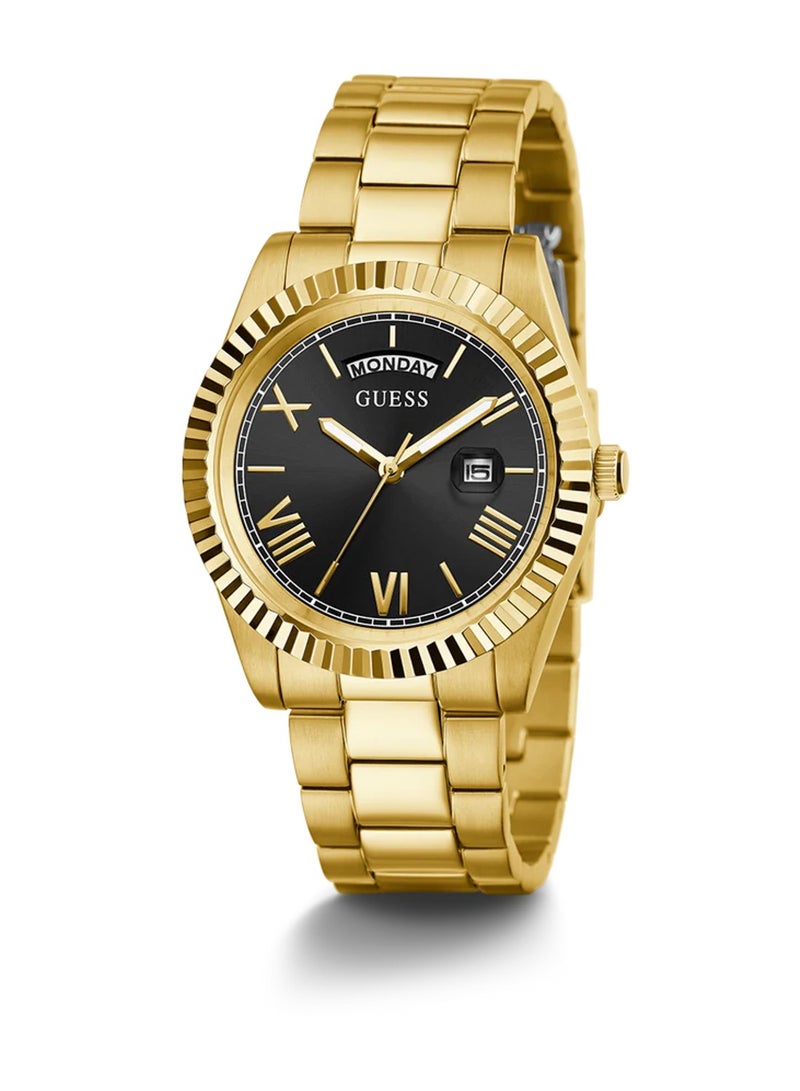 GUESS Men's Analog Stainless Steel Wrist Watch - GW0265G3 - 42 mm - Image 4