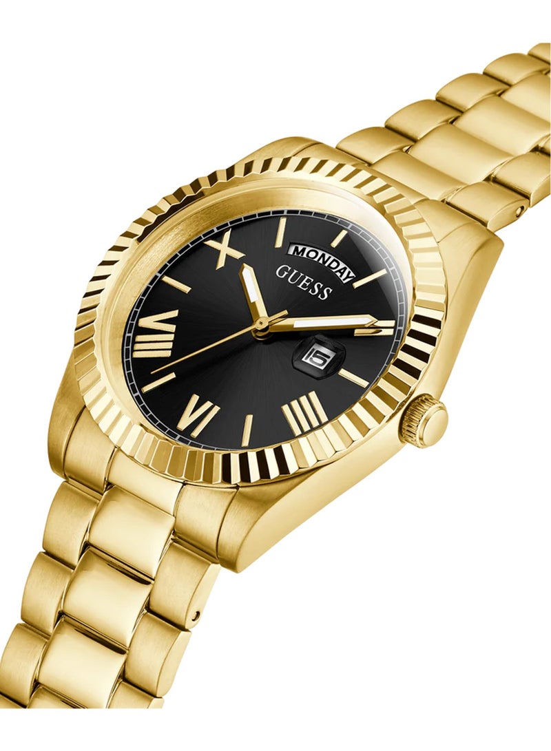 GUESS Men's Analog Stainless Steel Wrist Watch - GW0265G3 - 42 mm - Image 5