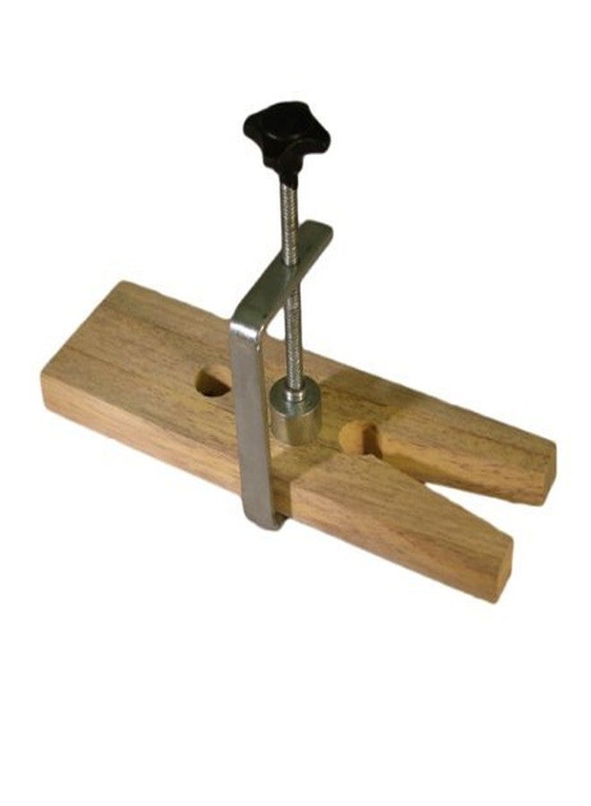 waymil Bench Pin Clamp Set V-Slot for Workbench Wooden Jewelry Clamp Tool - Image 2