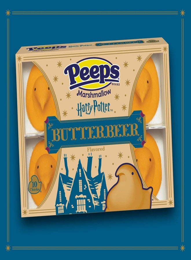 Peeps Harry Potter Butterbeer Flavored Marshmallow Peeps - 10 chicks - Image 3