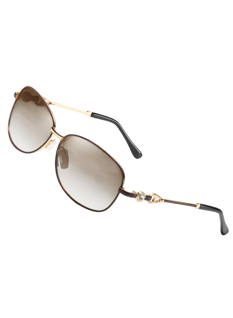 Women's sunglasses, lightweight frame polarized sunglasses, UV400 protection, suitable for shopping, beach driving, daily outdoor activities - Image 2