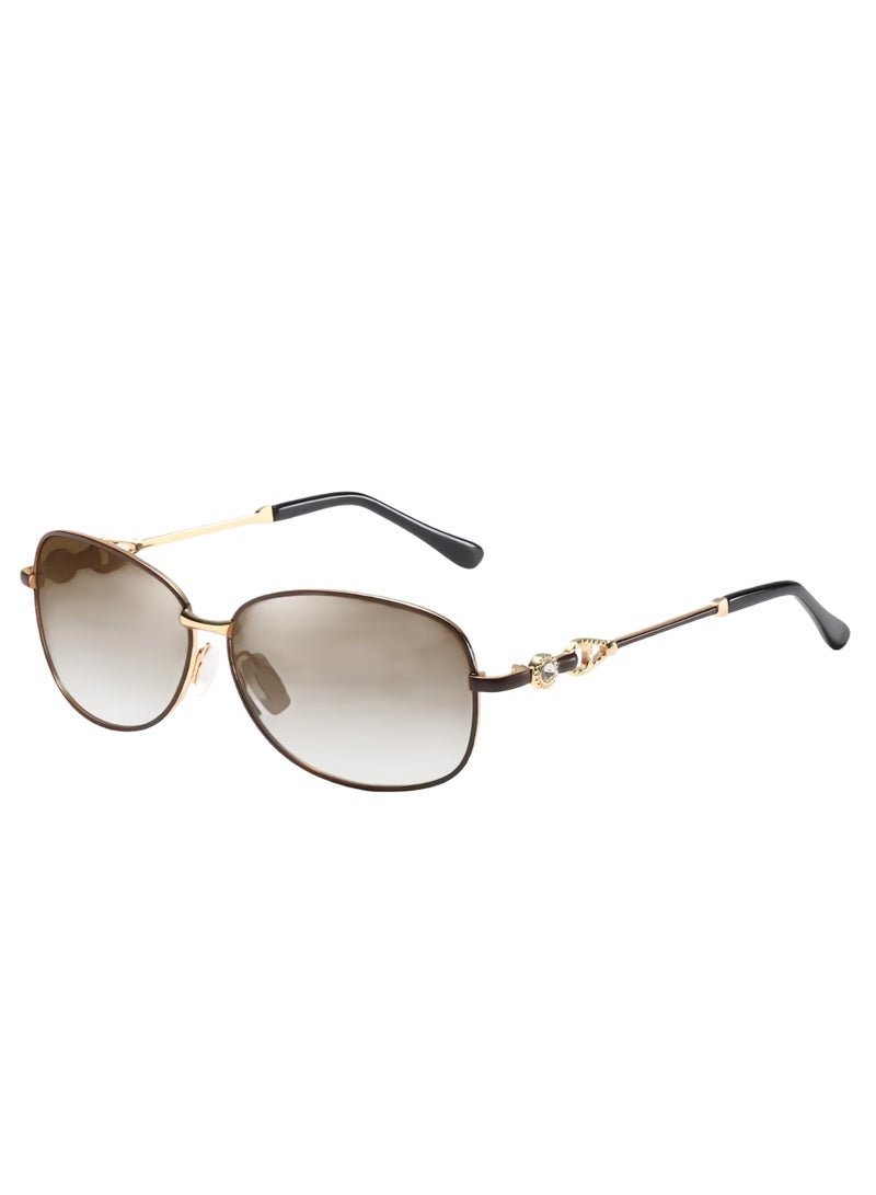 Women's sunglasses, lightweight frame polarized sunglasses, UV400 protection, suitable for shopping, beach driving, daily outdoor activities - Image 1