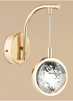 Tiana Wall Sconce - Gold, 30x26 cm, Elegant Metal Design - pzsku/Z4ED5992A0D3557730E53Z/45/_/1733572498/fbd6bd33-f7ae-49b3-9bd5-d514ffa2e9a1