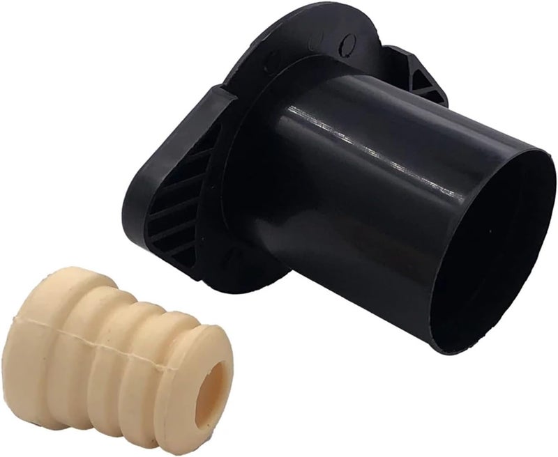 QASULER Car Rear Shock Absorber Buffer Rubber Boot Set - Image 3