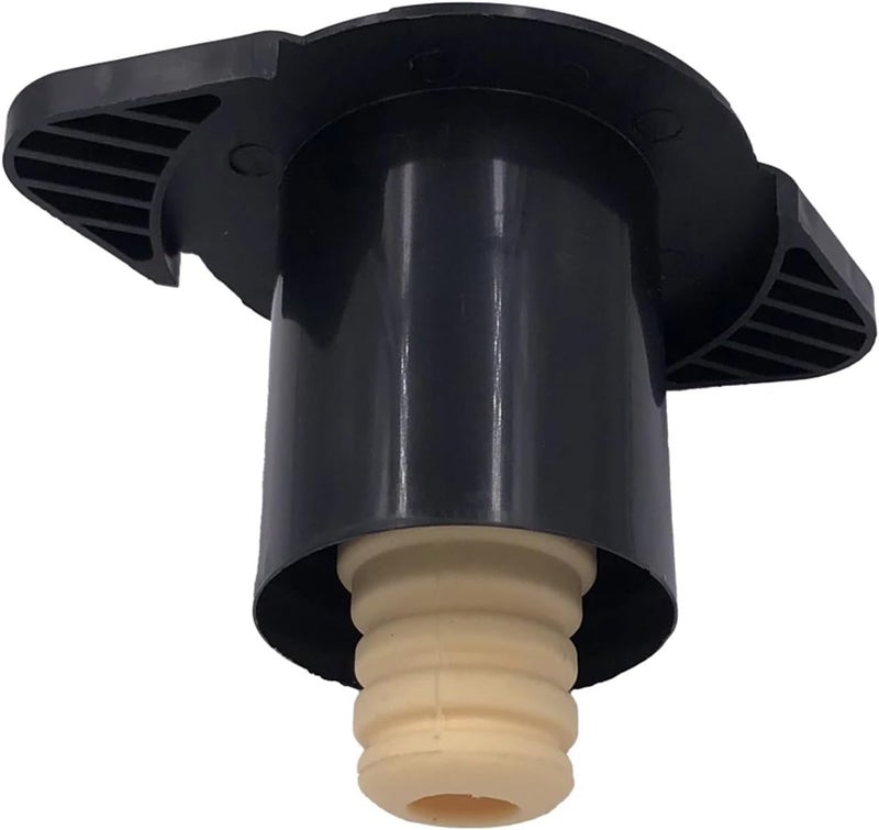 QASULER Car Rear Shock Absorber Buffer Rubber Boot Set - Image 5