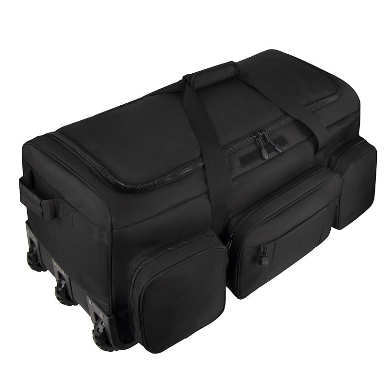 TENFLY Rolling Duffle Bag with Wheels, 120L Military Luggage Bag for Travel,Large Tactical Heavy Duty Duffel Bags for Deployment Camping Sporting & Outdoor Adventures - Image 1