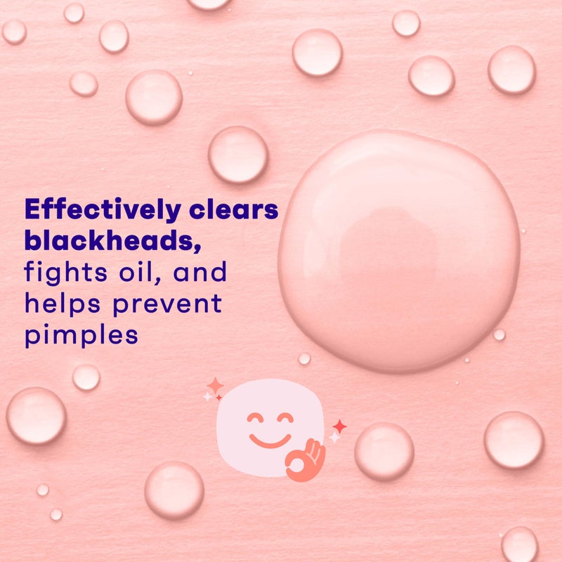 Clean & Clear Essentials Oil-Free Acne Toner, 2% Salicylic Acid Acne Treatment, Gentle Facial Toner for Pimples Cleanses Pores to Clear & Remove Blackheads, Fragrance Free, 8 fl. oz (Pack of 2) - Image 4
