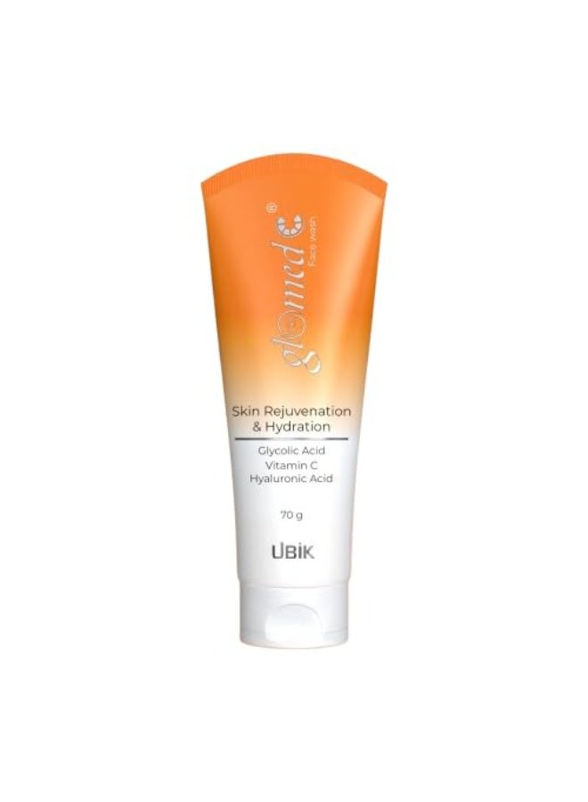 Ethiglo Glomed C Face Wash - 70g - Image 1
