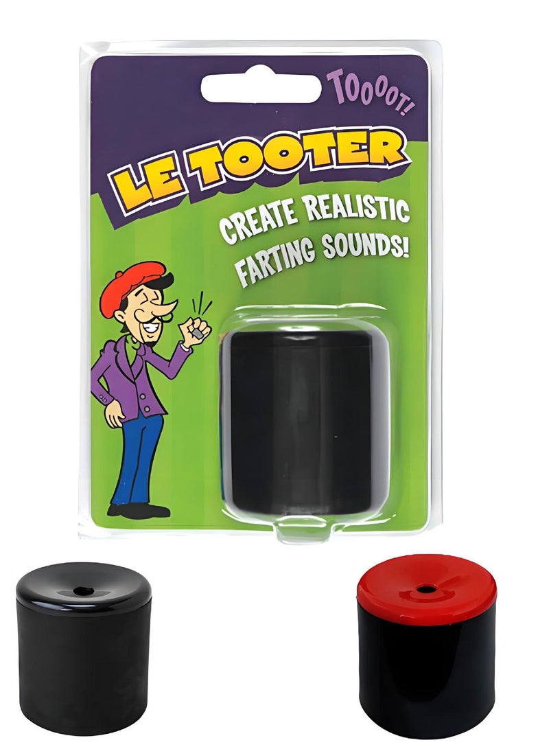 Pooter Fart Machine Toy Rubber Le Tooter Create Farting Natural Sound Best Novelty Gag Gifts Joke Children's Day Party Toy(Black48) - Image 4