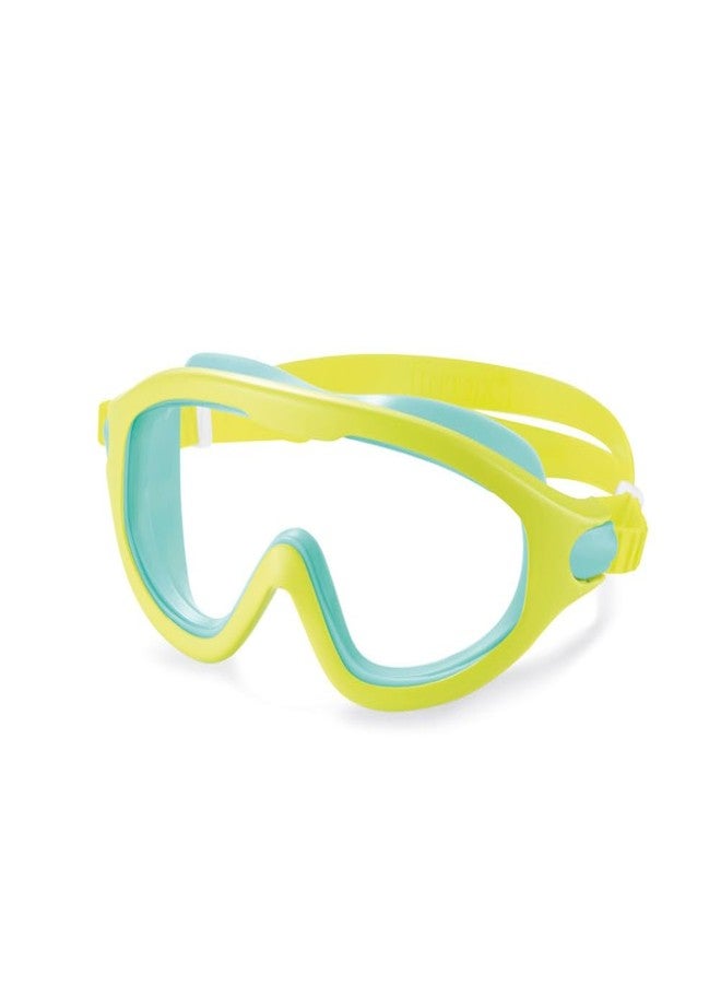 VWretails Kids Swim Masks 55985, Polycarbonate Lenses with Silicone Eyecups and Adjustable Head Strap, Age 3-8 Pack od Any One - Image 4