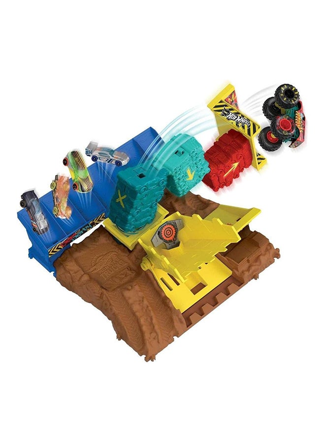 Hot Wheels Hw Mt Arena World: Semifinals Asst. - Image 1