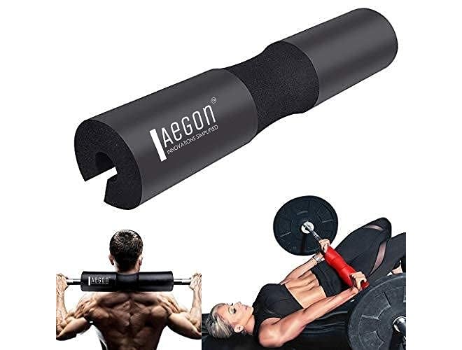 AEGON وسادة باربل | وسادة فوم سميكة للقرفصاء | دعم رفع الأثقال للرقبة والكتف والظهر | وسادات واقية لآلة سميث | القرفصاء والدفع الوركي والانحناءات - Image 2