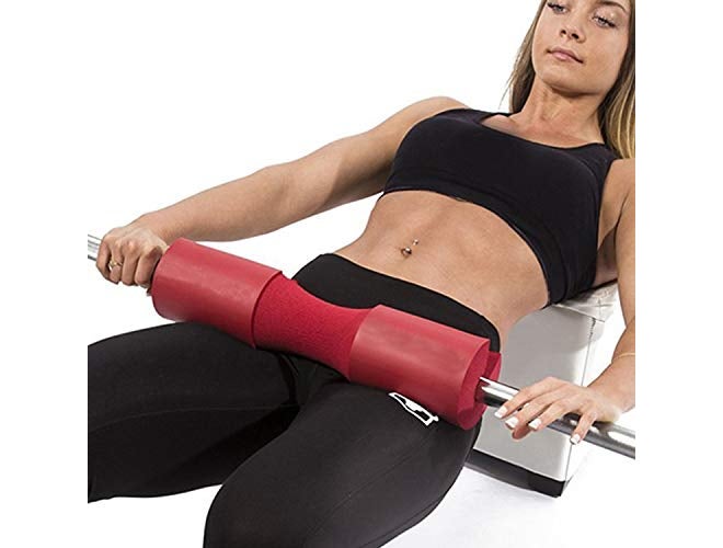 AEGON وسادة باربل | وسادة فوم سميكة للقرفصاء | دعم رفع الأثقال للرقبة والكتف والظهر | وسادات واقية لآلة سميث | القرفصاء والدفع الوركي والانحناءات - Image 5