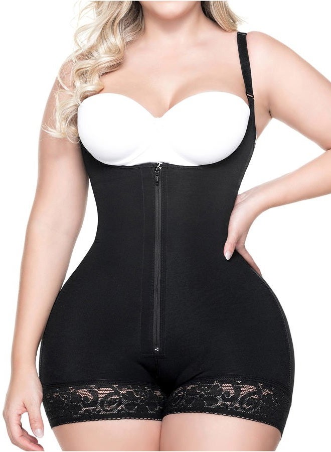 Sonryse 096 Colombian Faja Post Surgery Compression Shapewear Garment After Liposuction for Women - M - Image 1