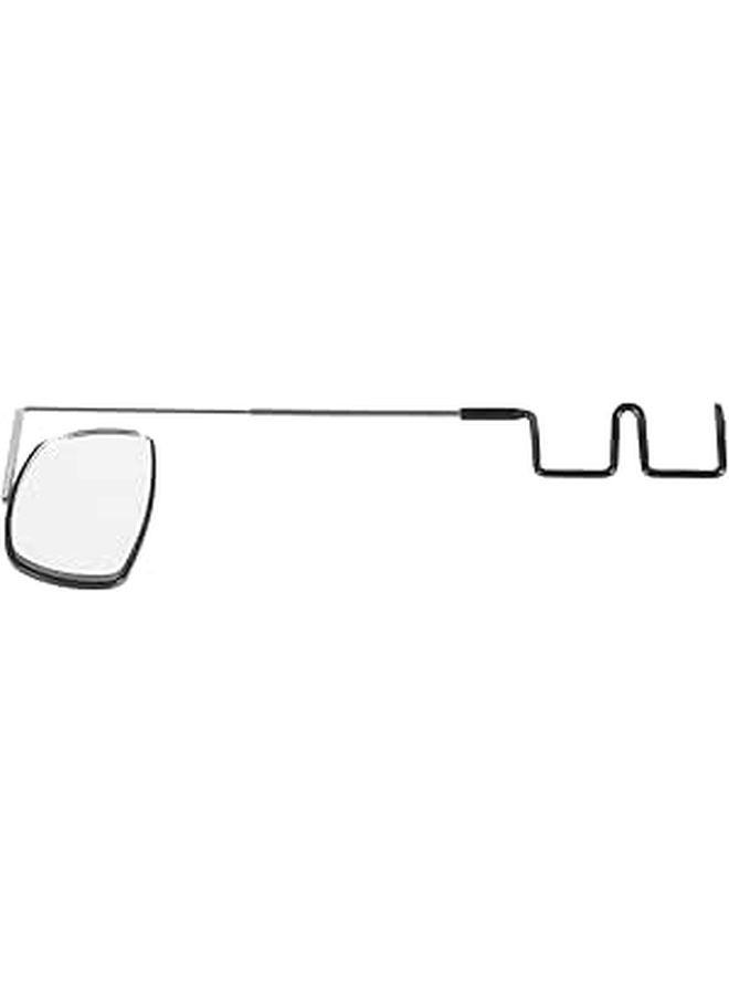 Adjustable Cycling Rear View Mirror for Glasses Multi Angle Bike Safety Accessory - Image 1
