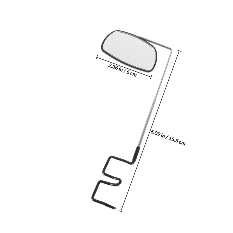 Adjustable Cycling Rear View Mirror for Glasses Multi Angle Bike Safety Accessory - Image 3