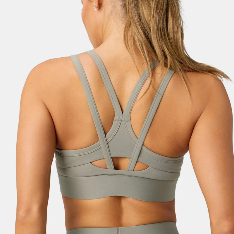 Fabletics حمالة صدر رياضية للتدريب بدعم متوسط برينسبال لونج لاين للنساء