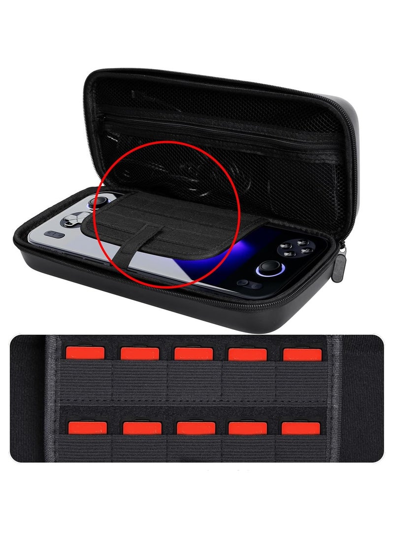 general Convenient storage bag for AYANEO Pocket S Waterproof carry case, perfect for travel Ensures your device stays safe and organized - Image 2