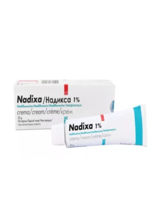 كريم ناديكسا لعلاج حب الشباب 1%، 25 غرام