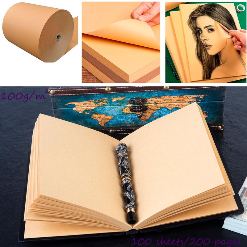 LZlightactor 3D Dragon Eye Embossed Journal,Resin Engraving Notebook,Dnd notebook for Dragon Lovers ï¼ŒBlank Paper,Hardcover Travel Notepad for Writing,Sketchbook,Collection,Gift,Decoration A4 and A5 Size (A5-Dark Purple) - Image 4