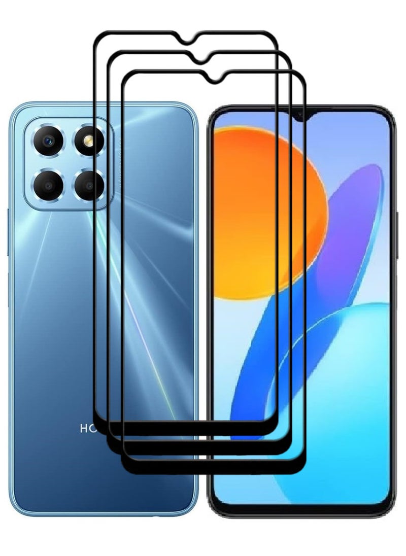 ACLIX 3 Pieces Antistatic ESD Dustproof Premium Quality High Definition Tempered Glass Screen Protector Designed For Honor X6 - Image 1