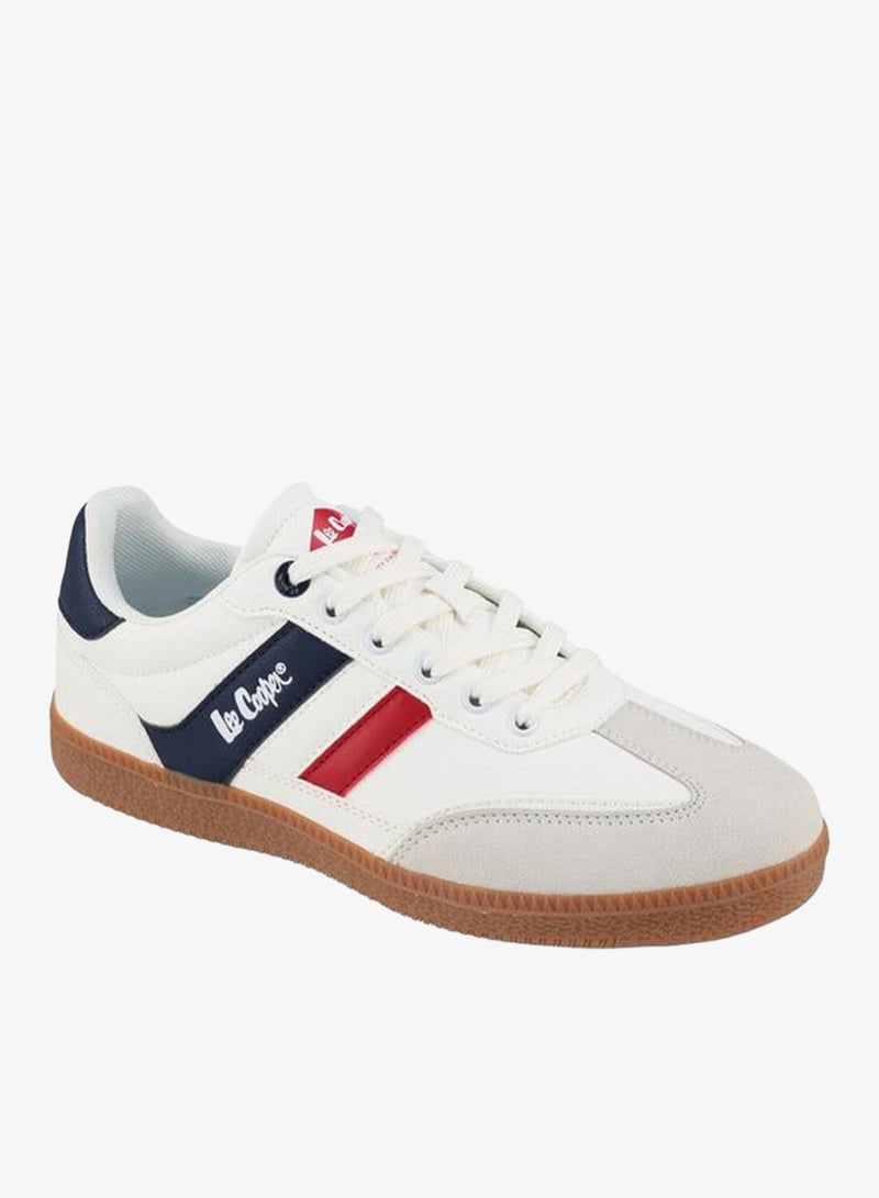 Lee Cooper Panelled Lace-Up Ankle School Sneakers - Image 2