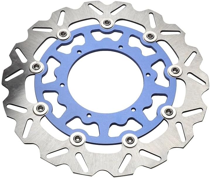QASULER 320mm Stainless Steel Motorcycle Brake Disk Rotor - Image 2