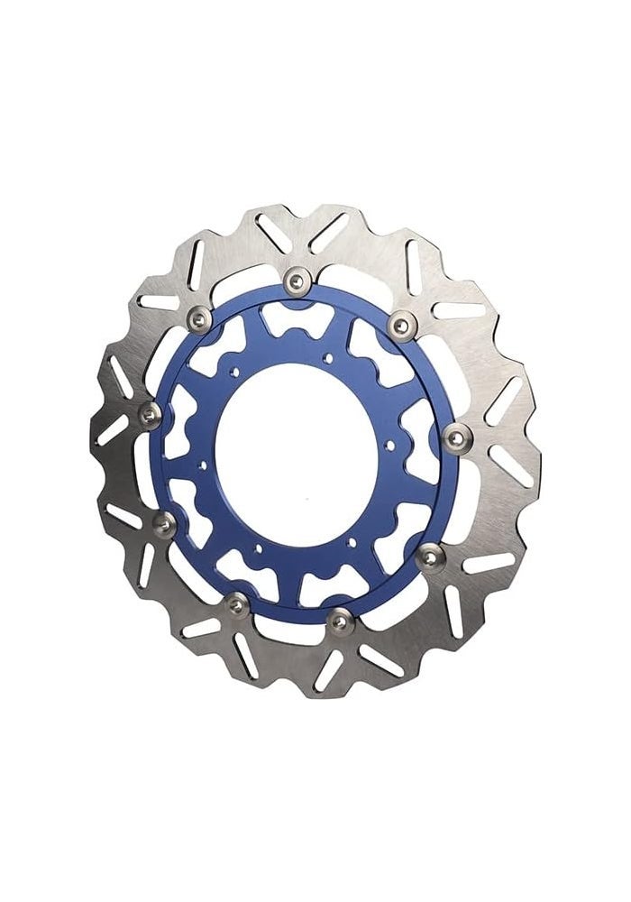 QASULER 320mm Stainless Steel Motorcycle Brake Disk Rotor - Image 4