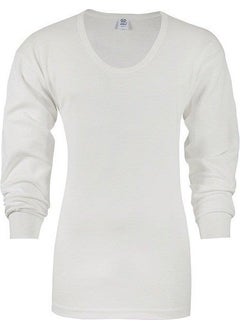 Yıldız Yildiz 46 Men's Cream Long Sleeve Undershirt Thermal 