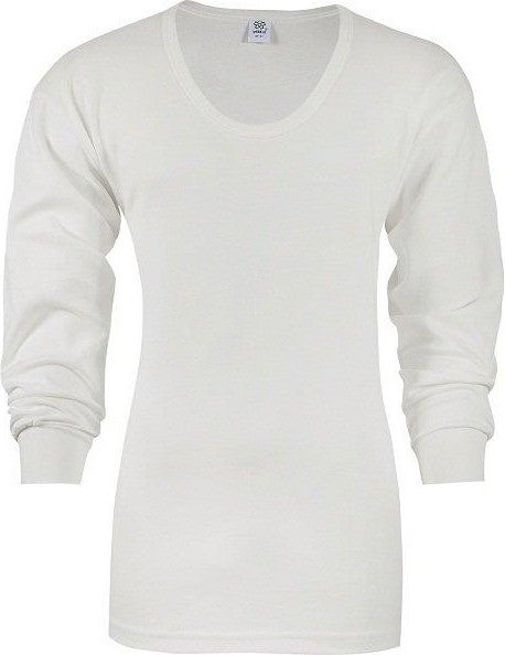 Yıldız Yildiz 46 Men's Cream Long Sleeve Undershirt Thermal 