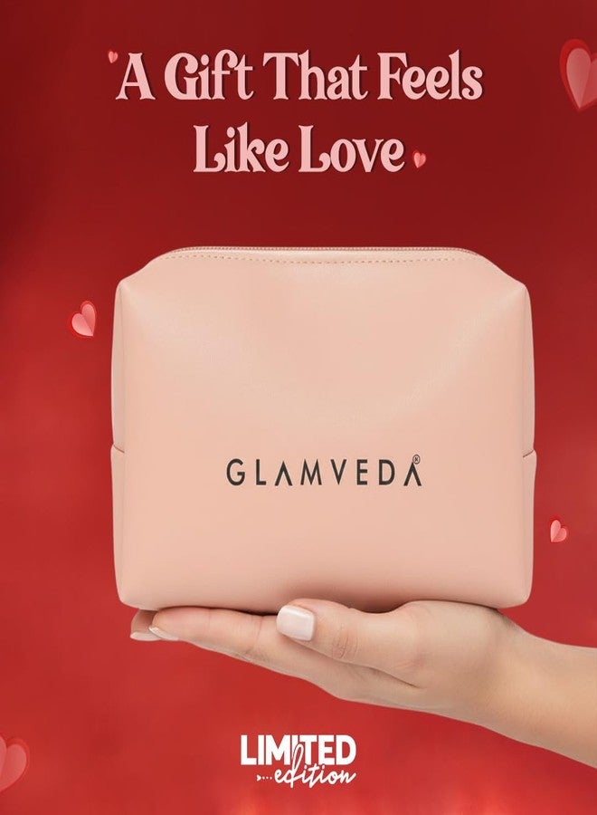 Glamveda Glutathione 3 Step Valentine Skincare Gift Set for Women | Skin Brightening Face Wash, Serum & Cream | Dark Spots Removal & Glow Boosting Routine | Valentine Day Gift Hamper for Her - Image 4
