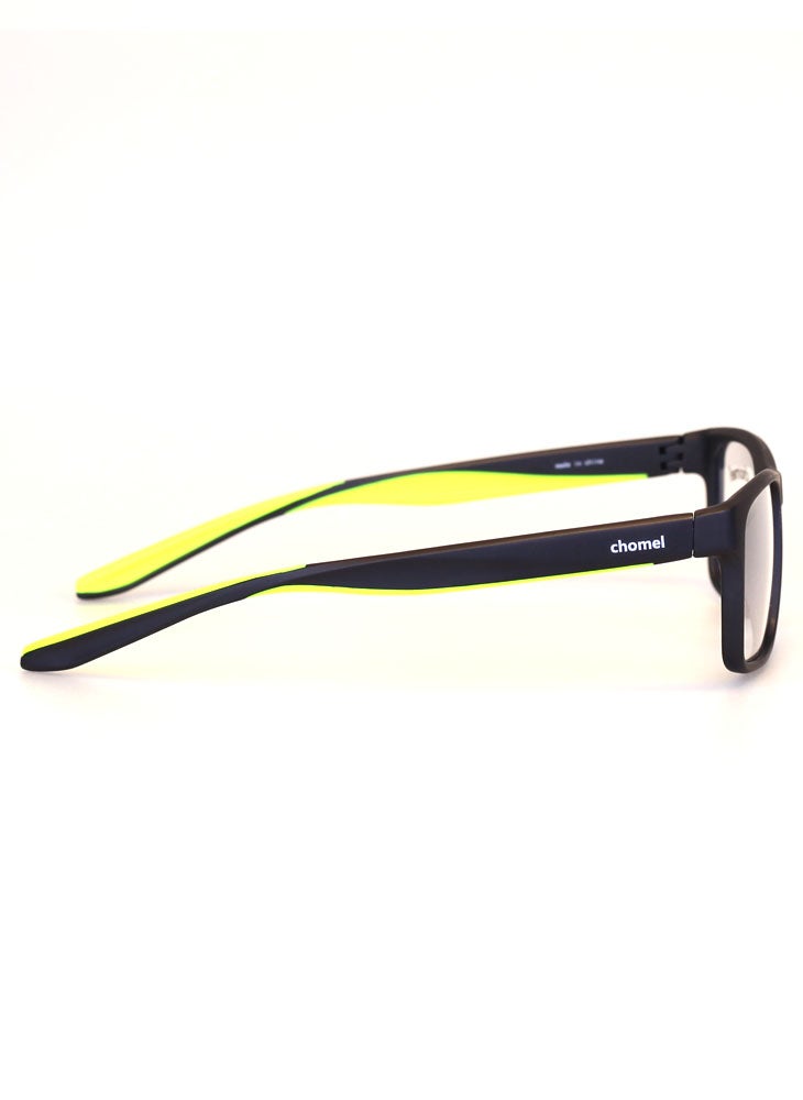 تشوميل إطار نظارات مربع الشكل 7101 للرجال والنساء - Image 3