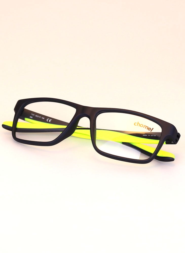 تشوميل إطار نظارات مربع الشكل 7101 للرجال والنساء - Image 5
